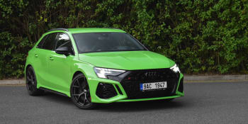 Audi RS3: Konečně zelené auto, ve kterém máte opravdovou radost z jízdy