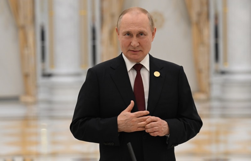 Vladimir Putin bude Evropu vydírat pomocí dodávek plynu. 