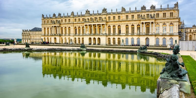 Lev: Baroko a okouzlující francouzský zámek Versailles 
