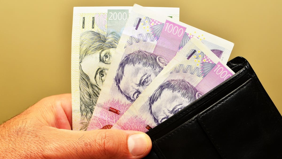 Celkový dluh obyvatel ČR dosáhl na konci prvního pololetí 3,14 bilionu korun. (Ilustrační foto)