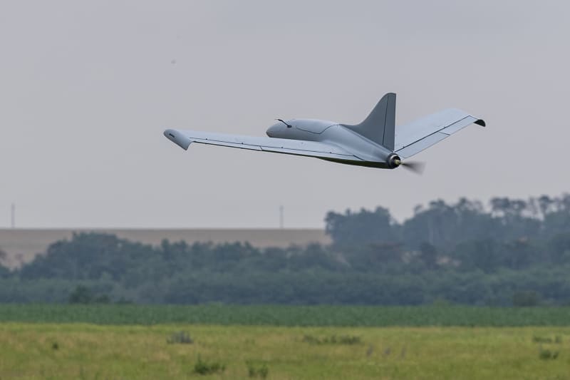 Český bezpilotní letoun Bivoj by měl být nasazen na Ukrajině.