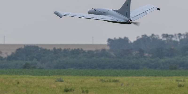 Český bezpilotní letoun Bivoj by měl být nasazen na Ukrajině.
