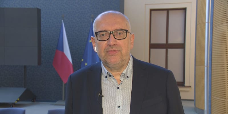 Ministr pro evropské záležitosti Mikuláš Bek