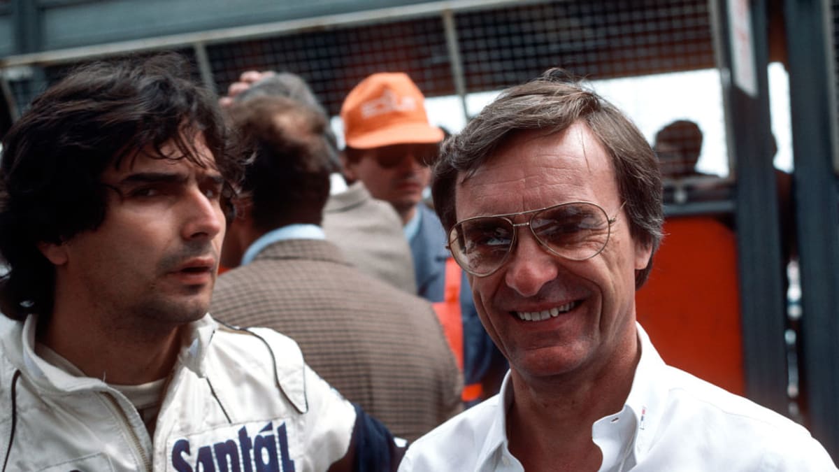 Piquet a Ecclestone coby jezdec a majitel týmu Brabham v 80. letech. Tihle dva si spolu vždycky náramně rozuměli. Ostatně Ecclestone Hamiltonovo nařčení Piqueta z rasismu označil za hromadu sra.ek.