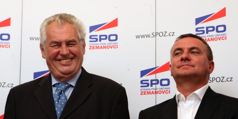 Návrat do politického života odstartoval Miloš Zeman pomocí Strany práv občanů - Zemanovci. Na té spolupracoval mimo jiné s Vratislavem Mynářem, dnes Zemanovým hradním kancléřem.