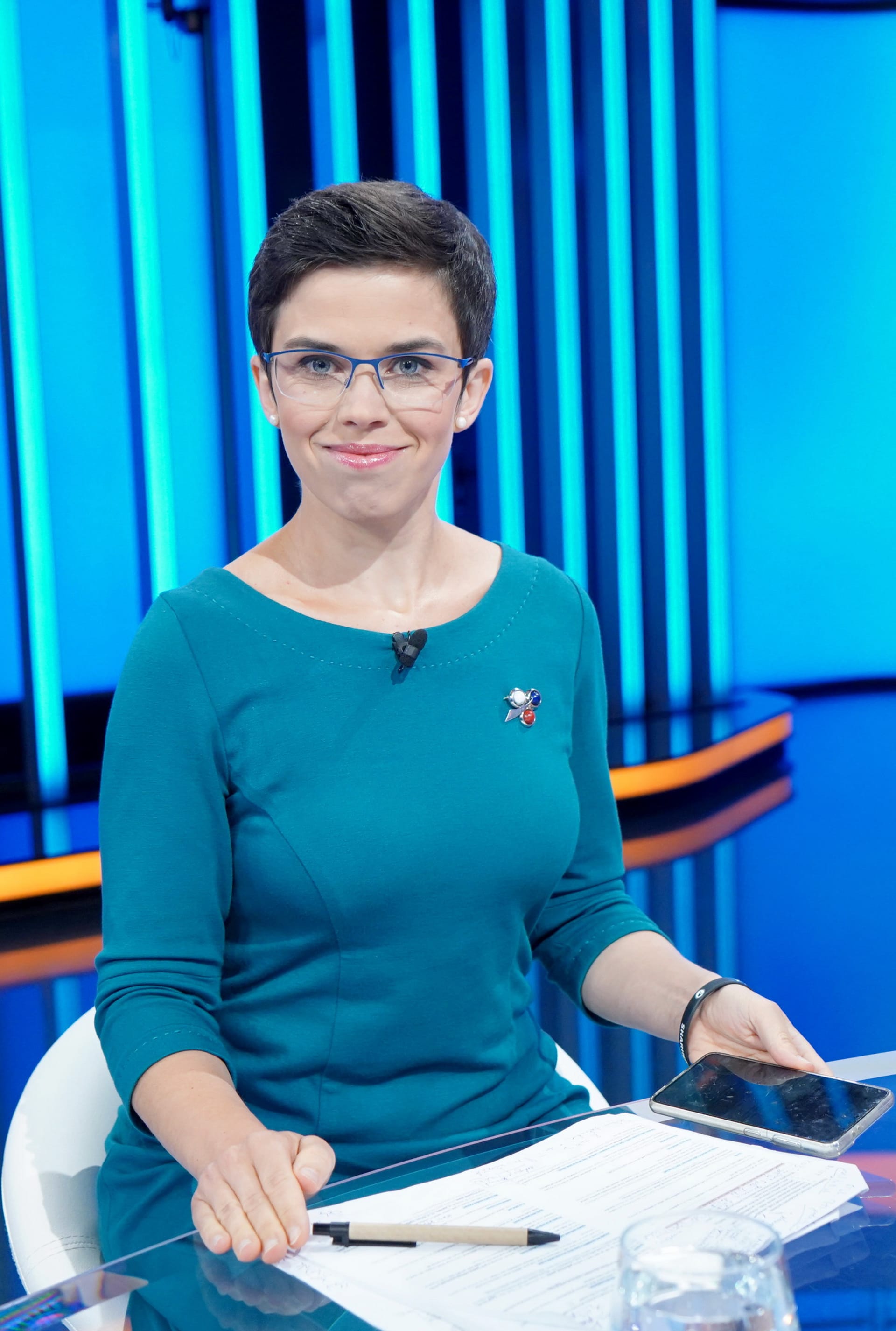 Olga Richterová v Partii Terezie Tománkové