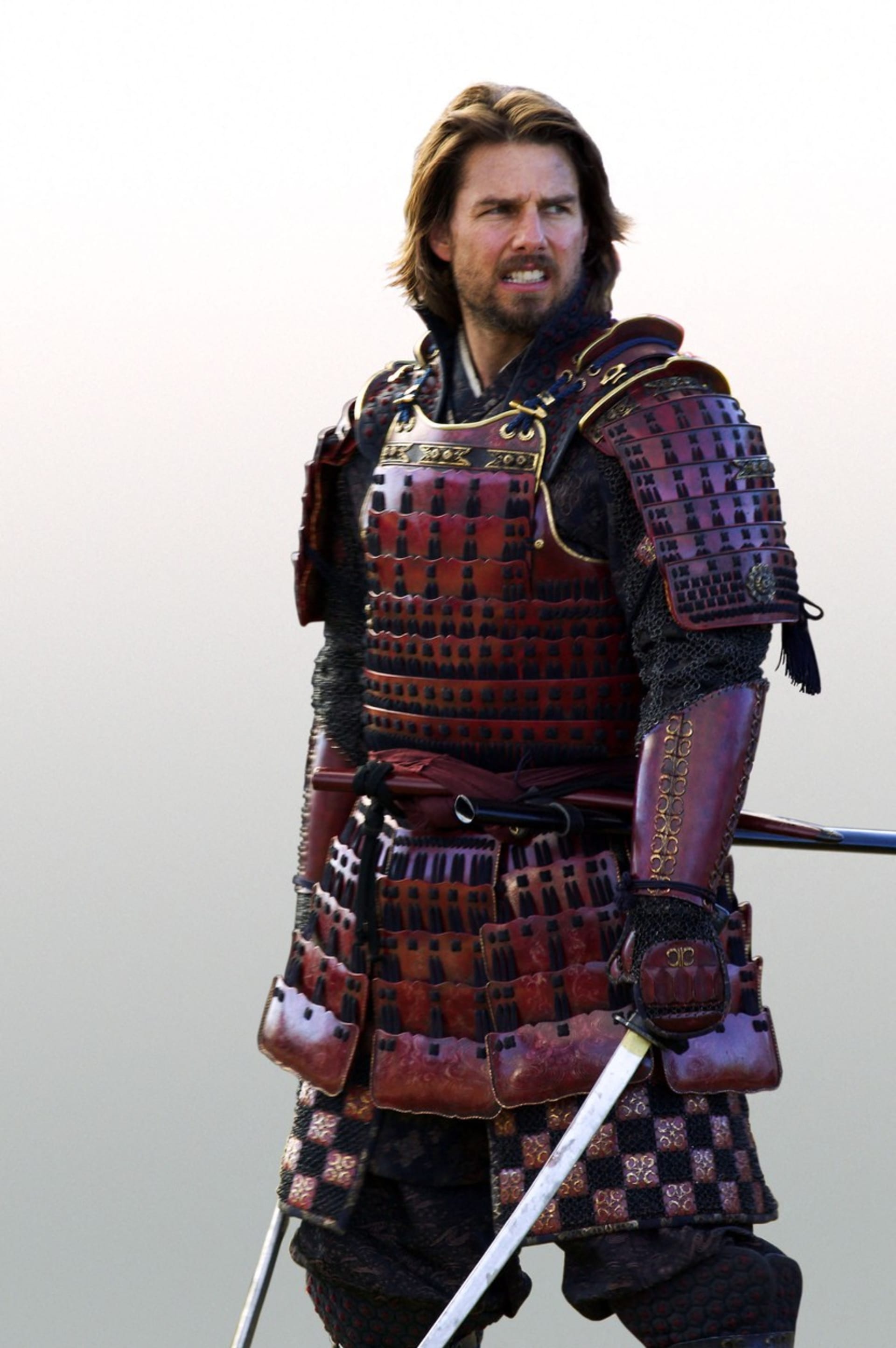 Tom Cruise jako poslední samuraj ve stejnojmenném filmu z roku 2004