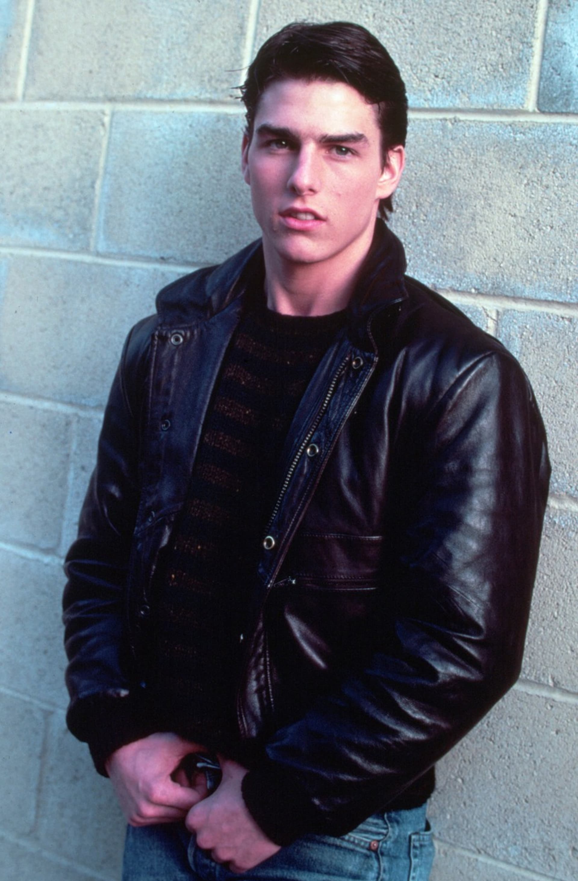 Tom Cruise jako jedenadvacetiletý mladíček (1981)