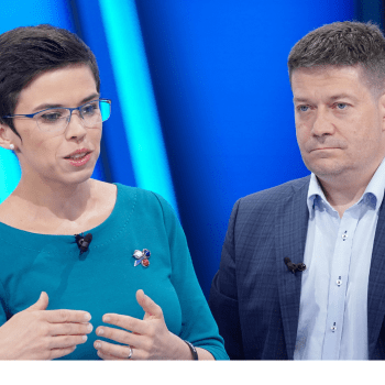 Olga Richterová a Patrik Nacher v Partii