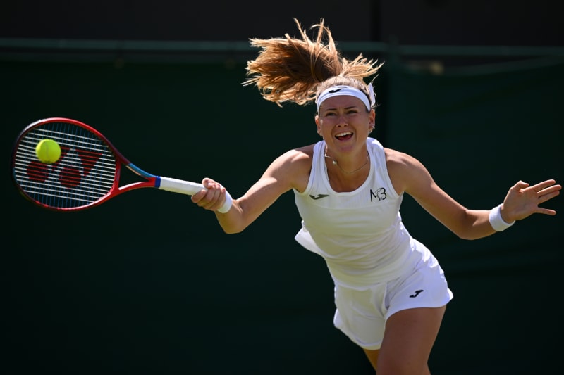 Marie Bouzková zažívá v Londýně životní turnaj. Je před ní grandslamové čtvrtfinále.