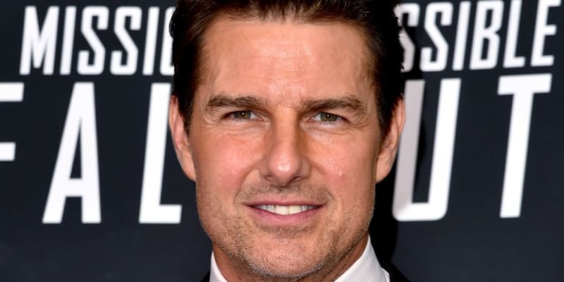 Tom Cruise na premiéře Mission Impossible - Fallout (22.7.2018)