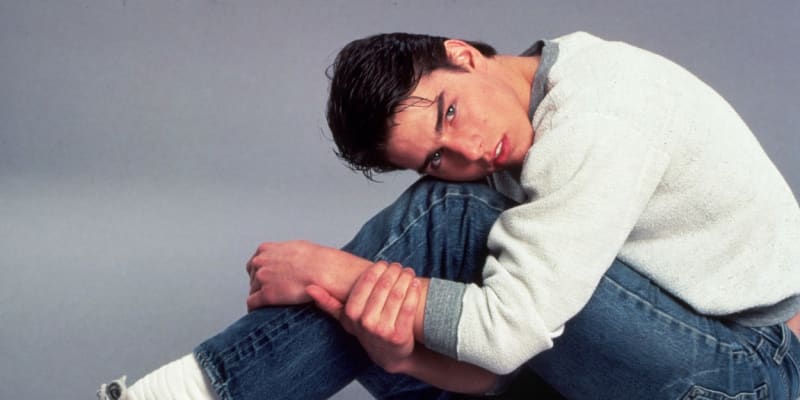 Tom Cruise jako jedenadvacetiletý mladíček (1981)