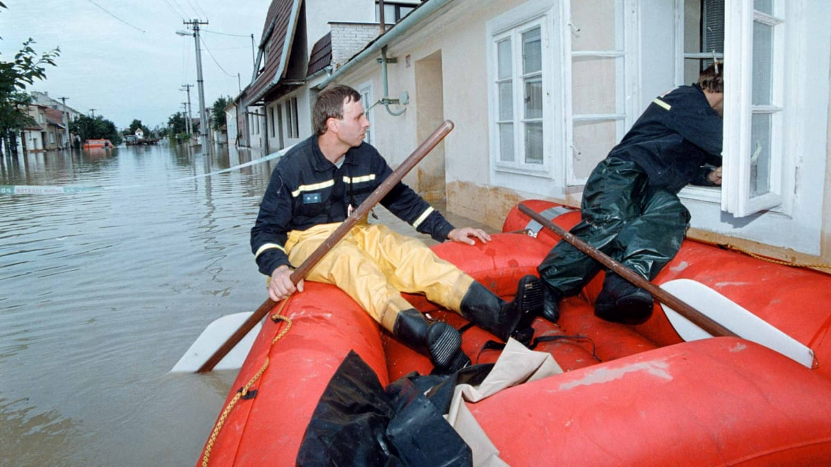 Během povodní v roce 1997 se vzedmula vlna solidarity.