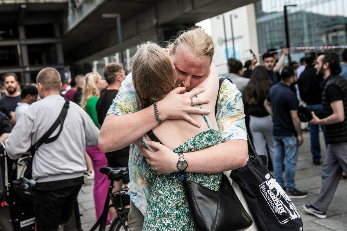 Střelec v dánské Kodani zavraždil tři lidi, další zranil.