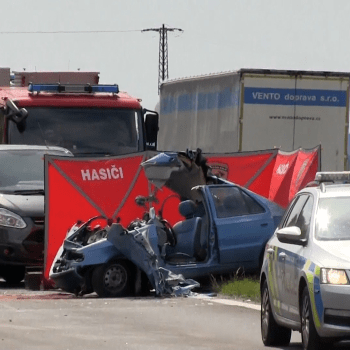 Tragická nehoda na dálnici D10 nedaleko Mnichova Hradiště