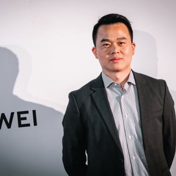 Jonny Wen, nový šéf české pobočky Huawei