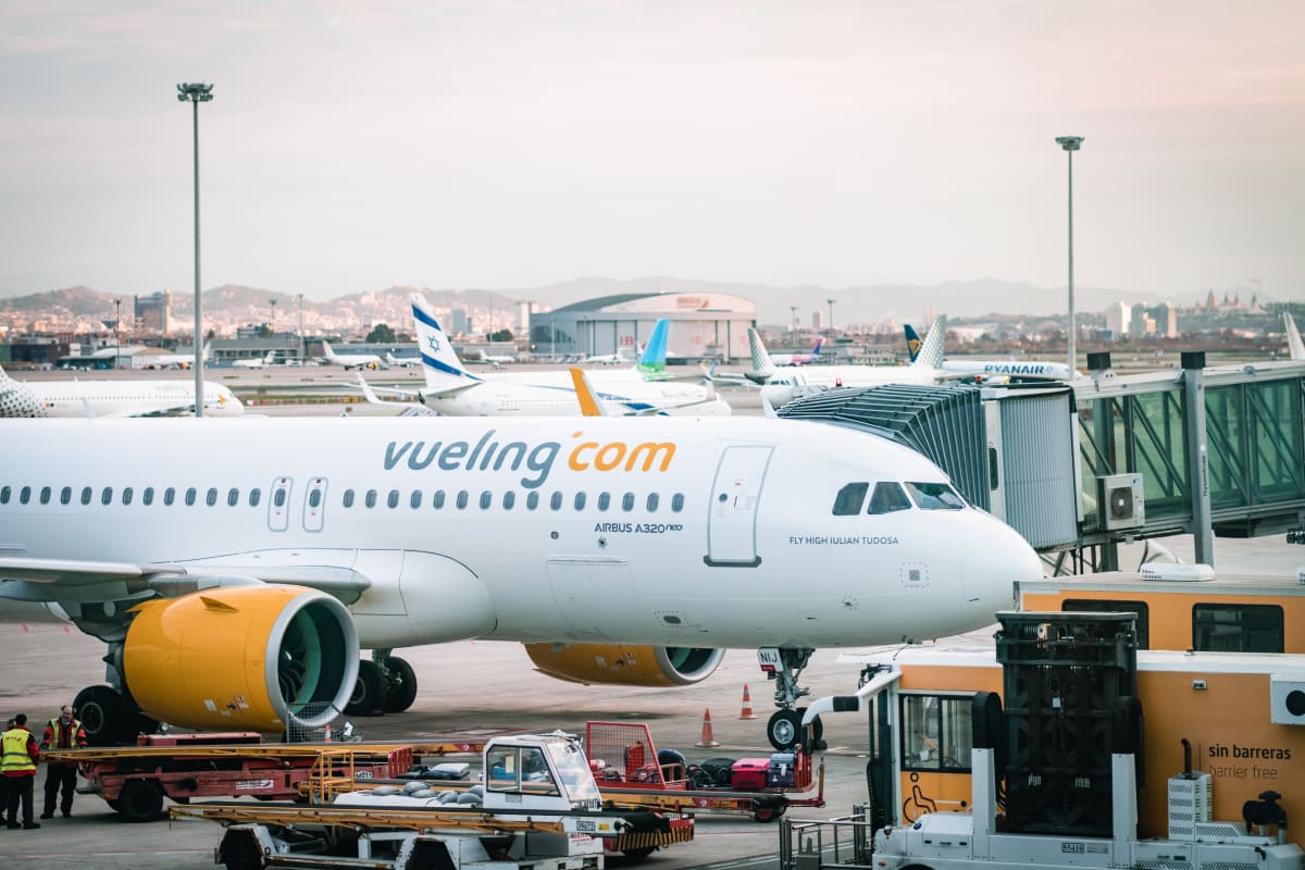 Španělská aerolinka Vueling