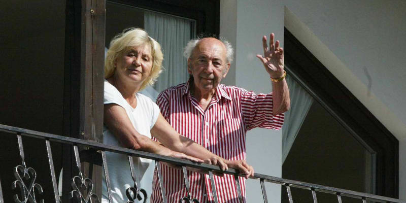 Luděk Kopřiva se v důchodu oženil.