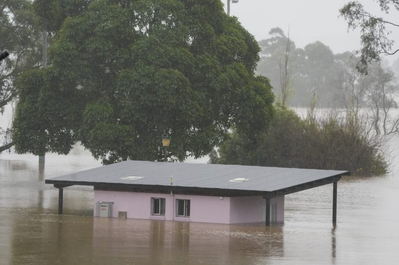Bouřky a záplavy v Novém Jižním Walesu
