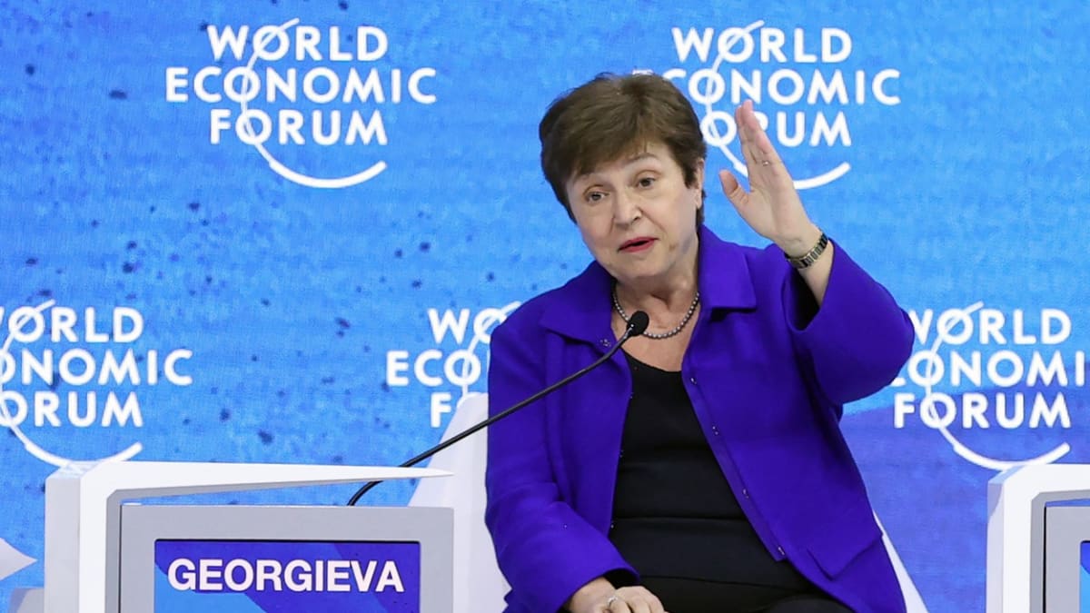 Kristalina Georgievová, ředitelka Mezinárodního měnového fondu