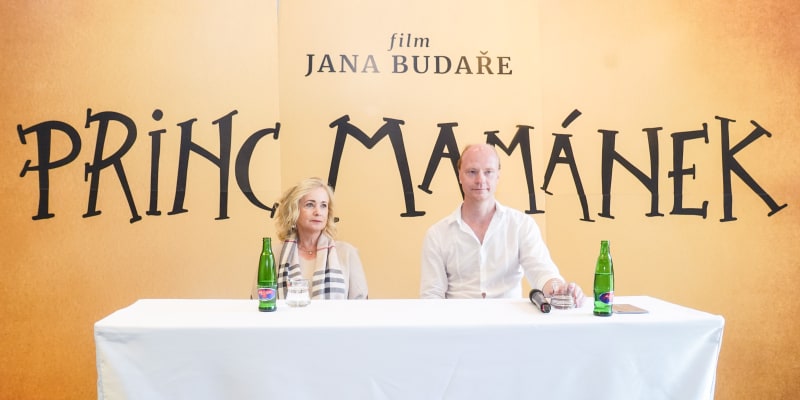 Jana Nagyová a Jan Budař představili na filmovém festivalu v Karlových Varech novou pohádku.