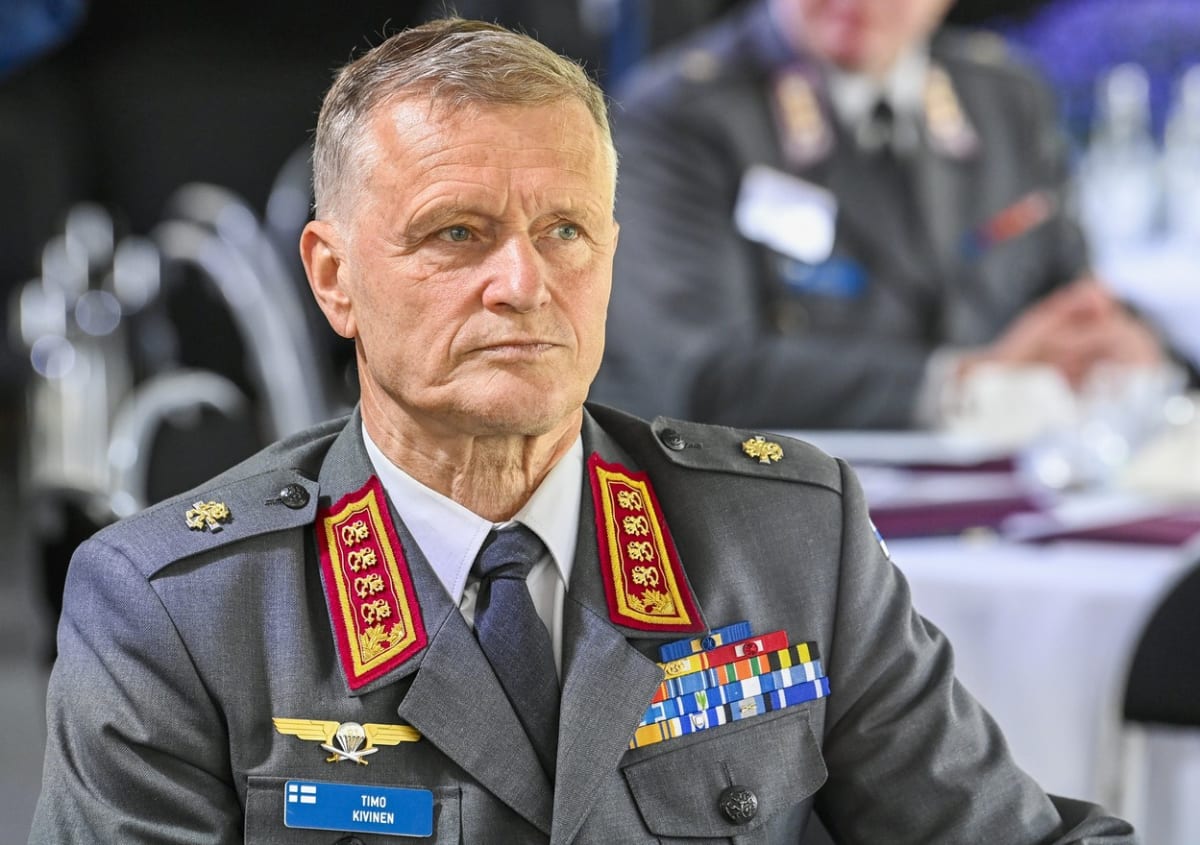 Finský generál Timo Kivinen