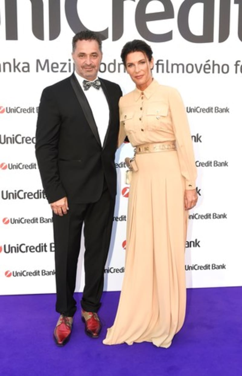 Martin Dejdar s manželkou Danielou
