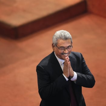 Gotabaja Radžapaksa v roce 2020