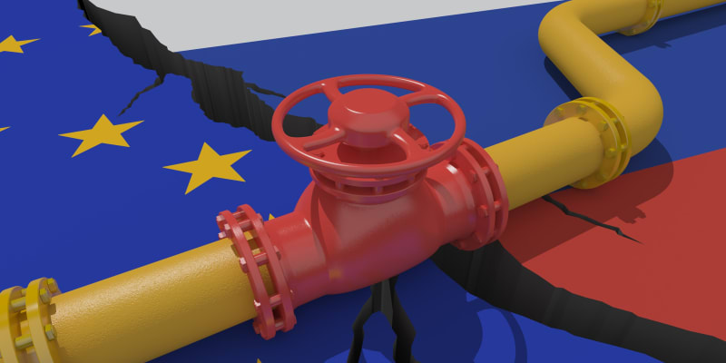 Plynovod mezi Ruskem a Evropskou unií může zůstat uzavřený podstatně déle, než jen na několikadenní dobu plánované údržby.