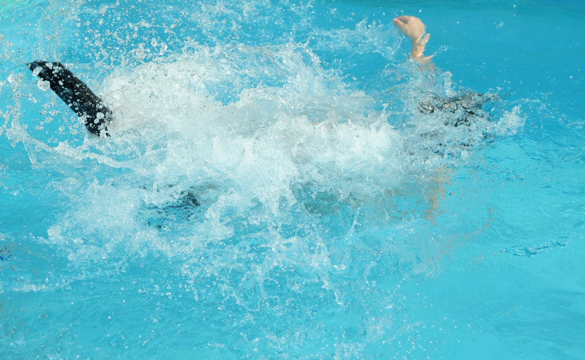 Chlapec z Velké Británie utonul v hotelovém bazénu během svatebních oslav. (Ilustrační foto)