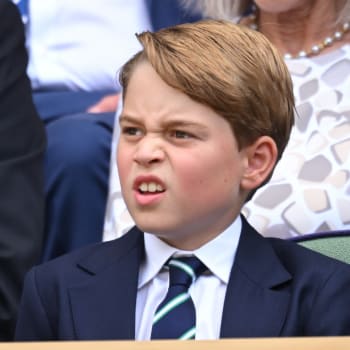 Výrazy prince George během wimbledonského finále pobavily svět.