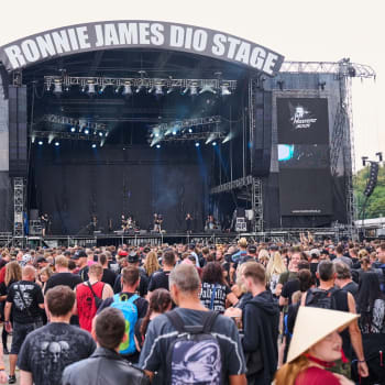 Ve Vizovicích se konal festival Masters of Rock.