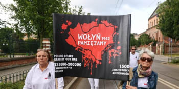 Polsko si připomnělo masakry spáchané Ukrajinci. Duda vyzval k odsouzení vražd civilistů
