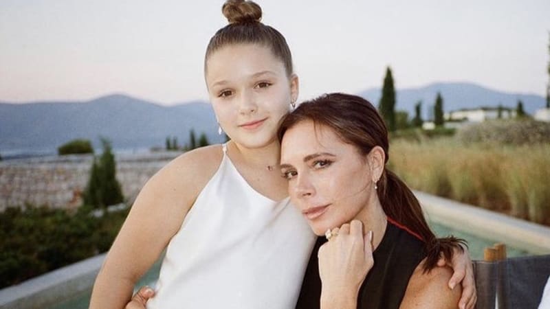 Victoria Beckham si nepřeje, aby její dcera používala sociální sítě.