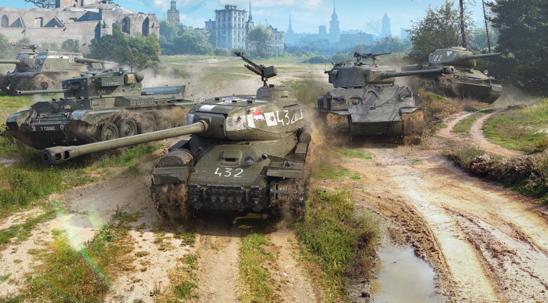 Akční on-line hra World of Tanks od studia Wargaming