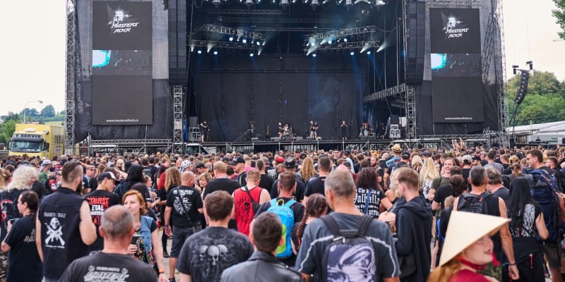 Ve Vizovicích se konal festival Masters of Rock.