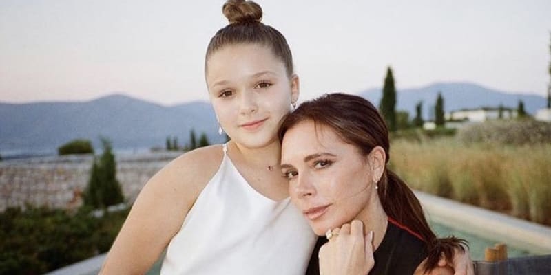 Victoria Beckham si nepřeje, aby její dcera používala sociální sítě.