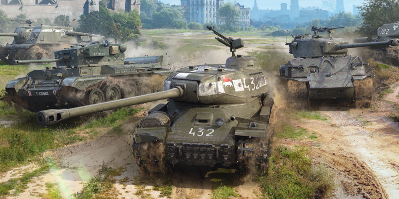 Vývoj populární on-line hry World of Tanks se přesunul do pražské pobočky studia Wargaming.
