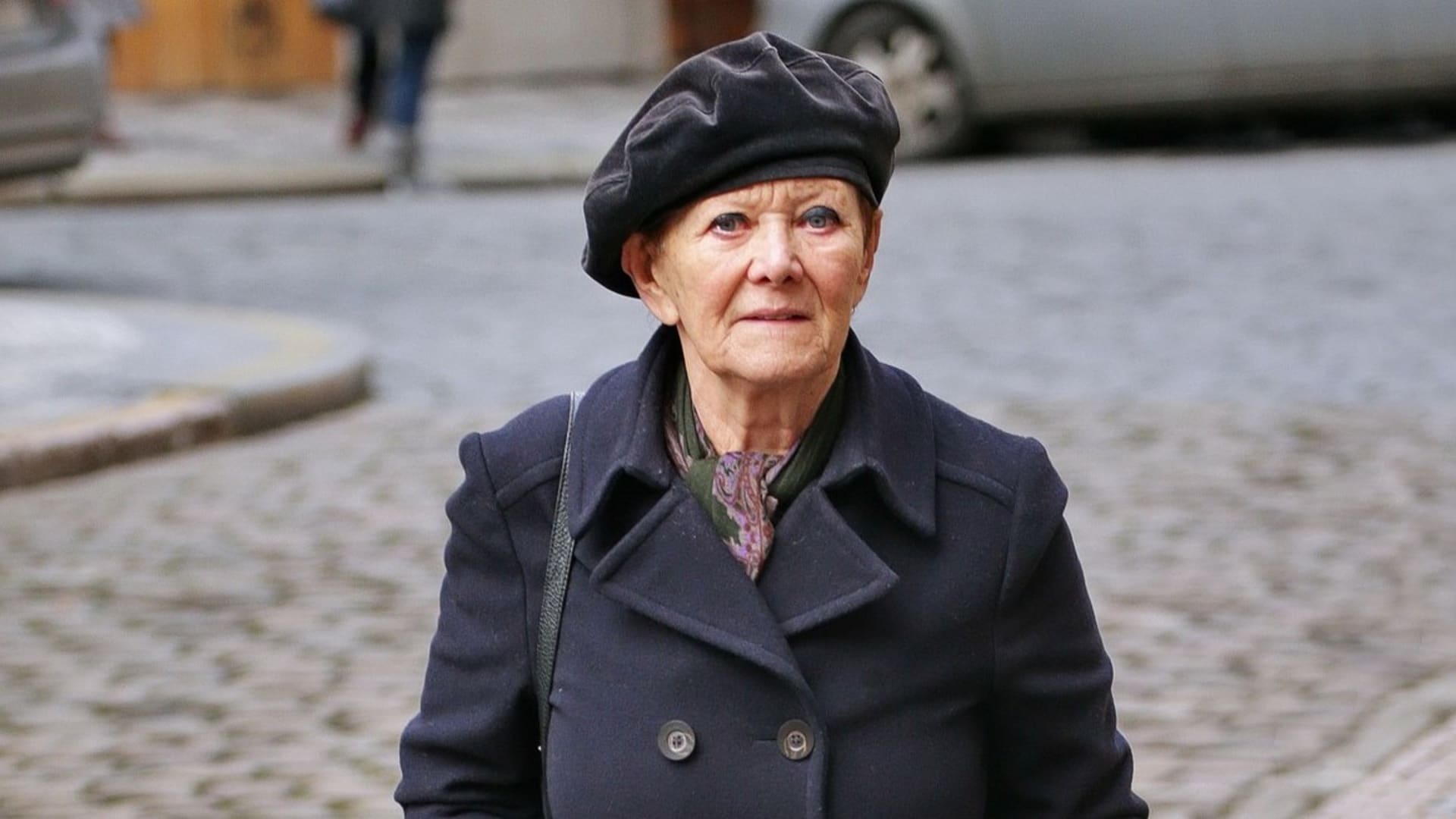 Herečka Zdena Hadrbolcová slaví 85. narozeniny.