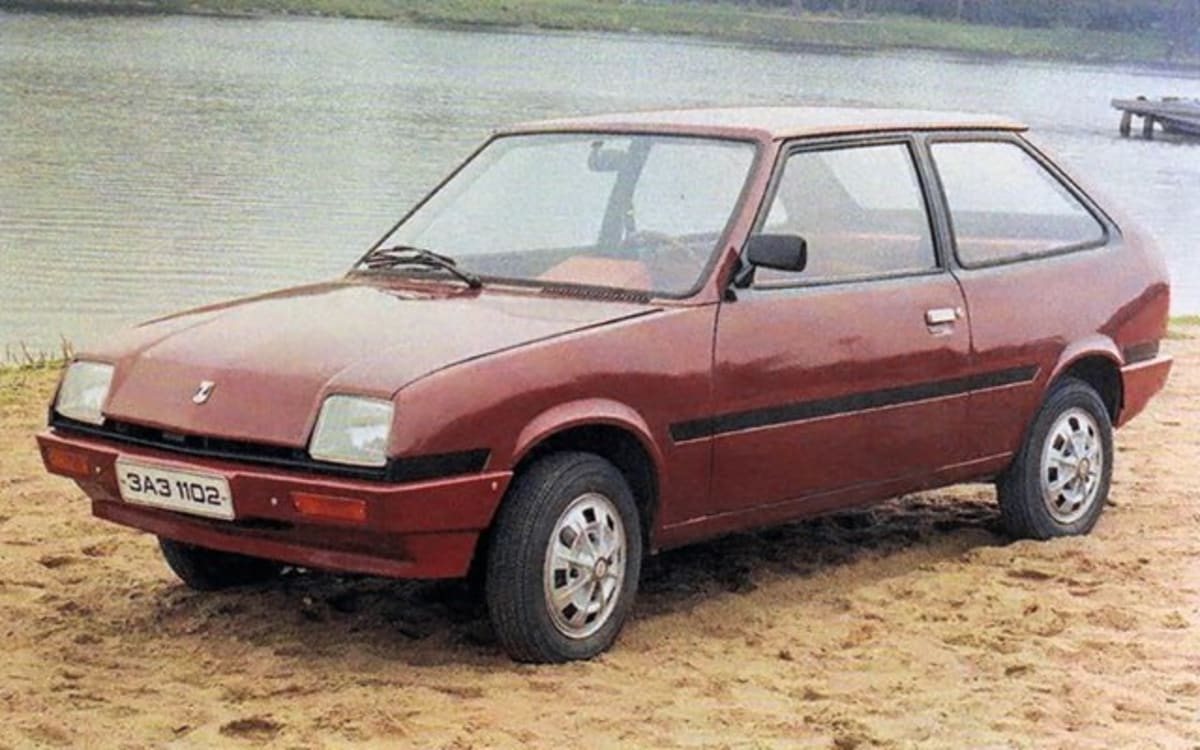 První prototyp budoucí Tavrije se jmenoval Perspektiva a vypadal jako něco mezi Fordem Fiesta a Vaxhallem Chevelle.