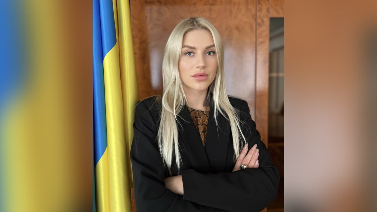 Plat nové náměstkyně má činit skoro dvaapůlnásobek platu ukrajinského prezidenta.