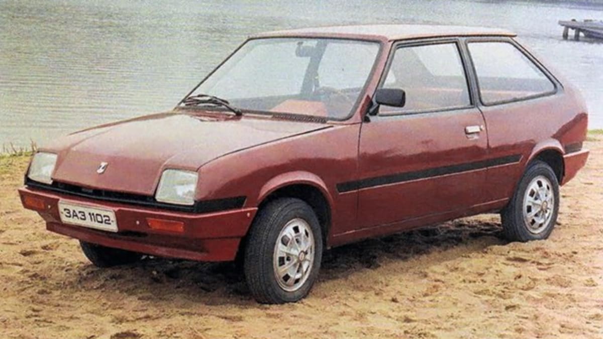 První prototyp budoucí Tavrije se jmenoval Perspektiva a vypadal jako něco mezi Fordem Fiesta a Vaxhallem Chevelle.