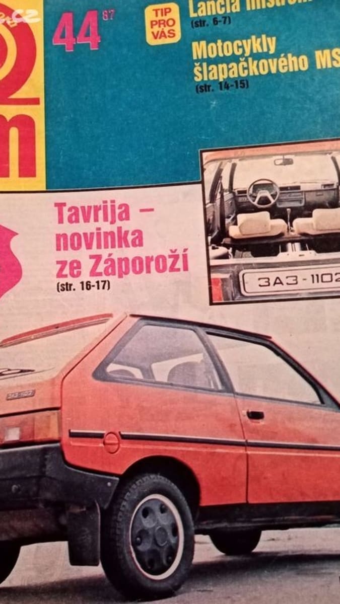 Časopis Svět motorů byl ve své době k ZAZu Tarvrija shovívavý. Jinak to v případě výrobků z SSSR za socialismu ani nešlo.