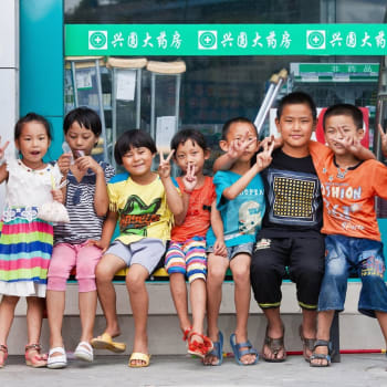 Děti v Číně