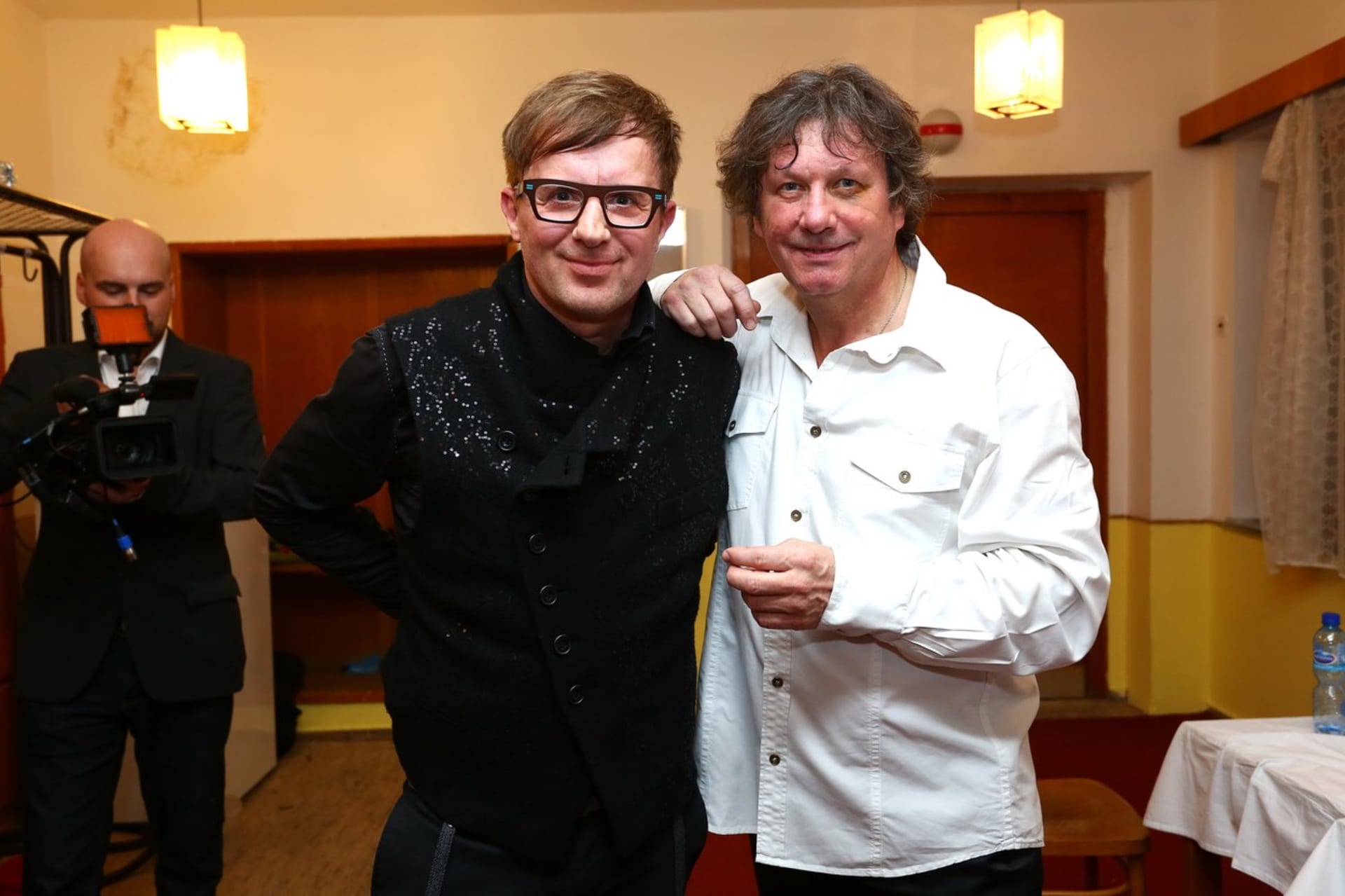Petr Kotvald a Stanislav Hložek patřili v 80. letech k nejpopulárnějším hudebníkům v Československu.