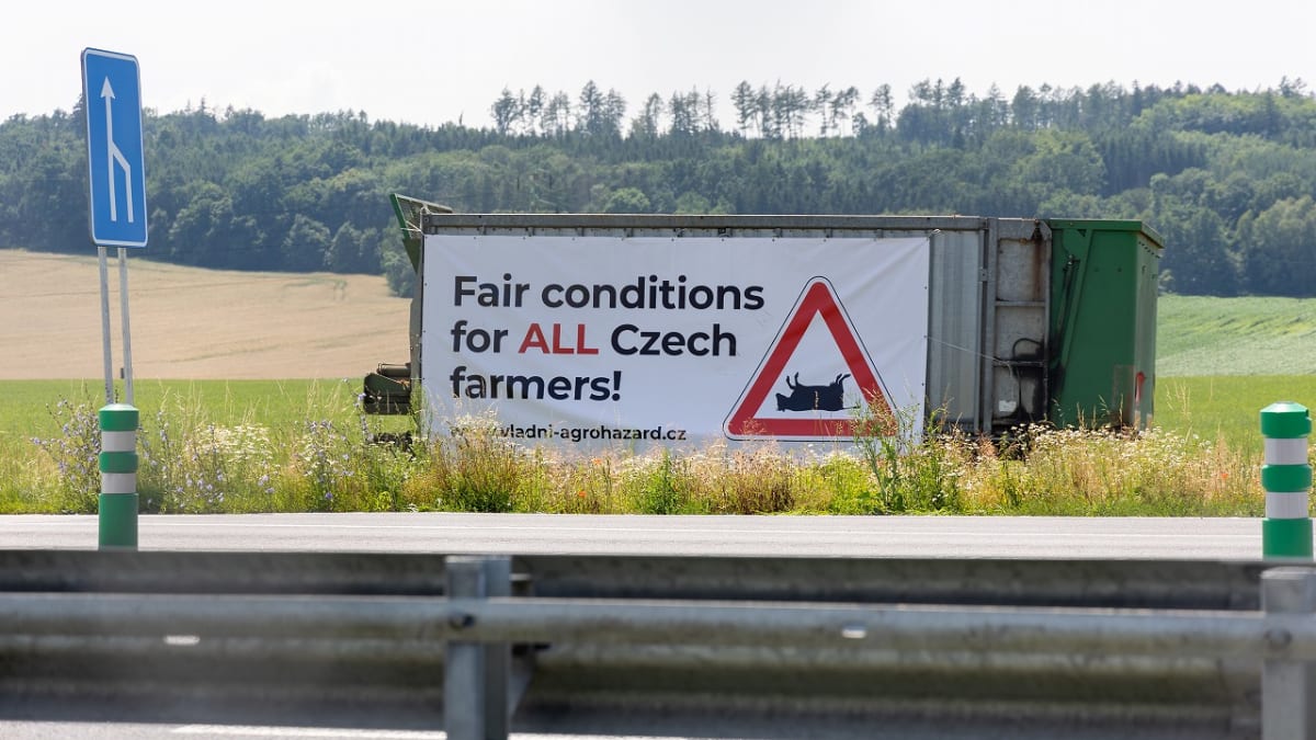 Nesouhlas s dotačním politikou ČR v rámci zemědělství