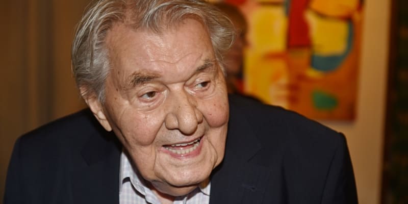 Herec Ladislav Trojan oslaví 90. narozeniny.