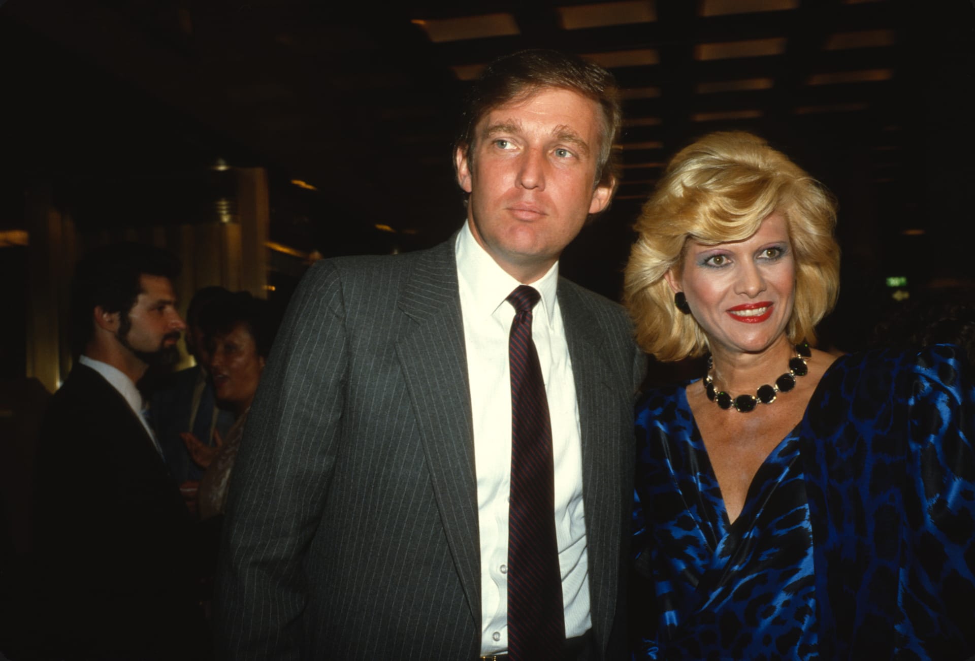 Za Donalda Trumpa se provdala v roce 1977.