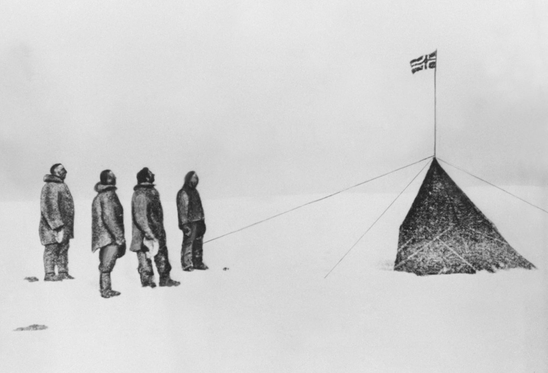 Amundsenova výprava na jižním pólu
