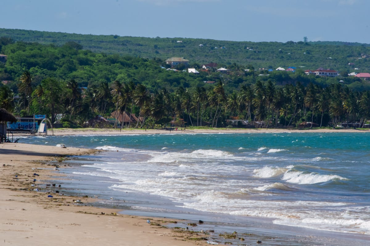 Lindi je turisty oblíbená část Tanzanie i kvůli plážím